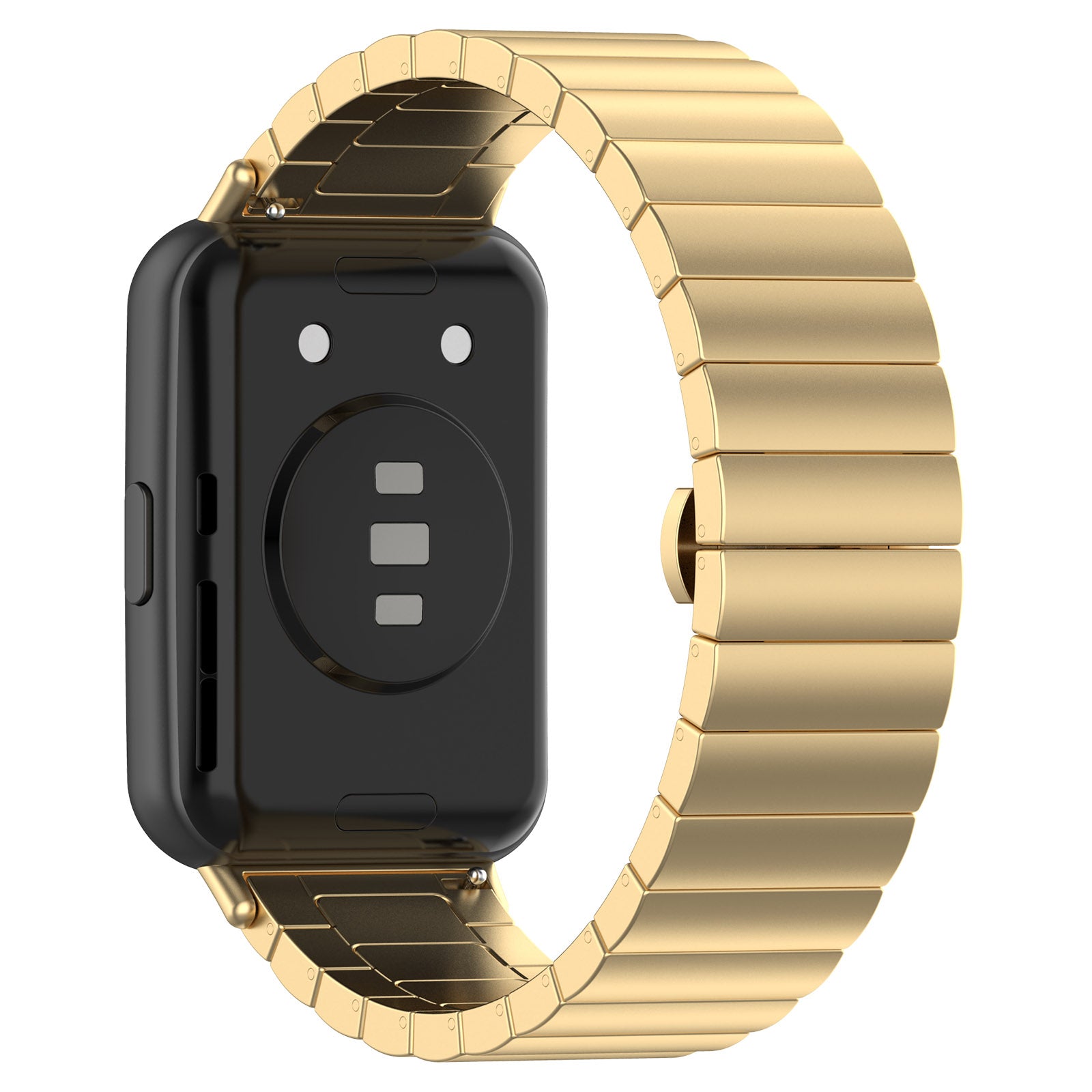 For Huawei Watch Fit 2 Smart Watch Band Buckle Design Metal Wrist Strap Replacement For Huawei Watch Fit 2 Smart Watch Band Buckle Design Metal Wrist Strap Replacement